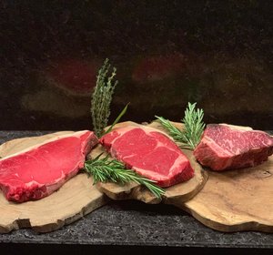 BBQ  Pakket  Vlees II 3x350gr
