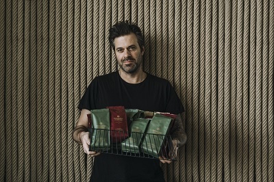 Njomly pakt uit met Koffie by Sergio Herman !