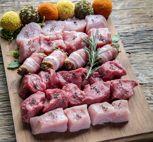 foundue ( min 2 pers )