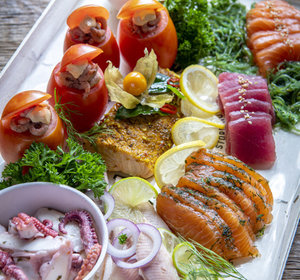 Visschotel ( min 4 pers )