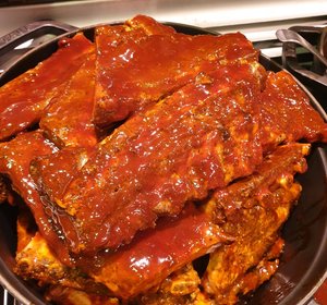 Butcher ribs 3 personen