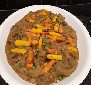 Bereide Lamsragout