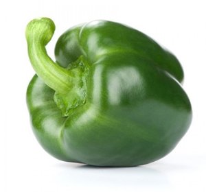 Paprika groen pr stuk cat1