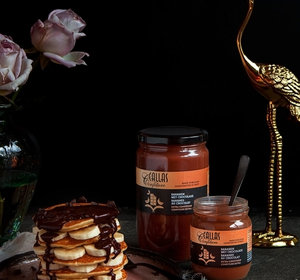 Bananen met chocolade 218gr