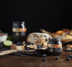 Bosbessen limoen  218 gr