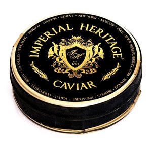 Imperial Heritage Caviar Russian Tradition  (Zwart label)