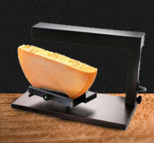 Zwitserse halve raclettekaas ongeveer 2.5 kg