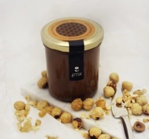 Hazelnoot pasta melk 200g