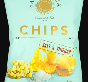 Fleur de Sel Chips – Salt & Vinegar (con Vinagre de Jerez al Moscatel)