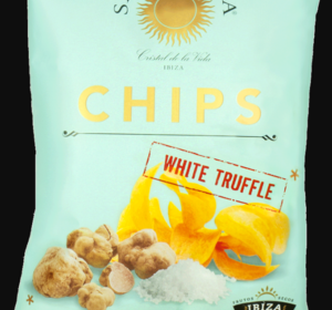 Fleur de Sel Chips met witte truffel