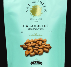 Cacahuettes - Smokey BBQ Peanuts 80gr