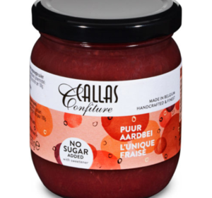 Puur aardbei no sugar added  218 gr