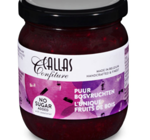 Puur bosvruchten no sugar added  218 gr