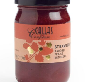 Callas Confiture Aardbei Extra Confiture Breakfast Collection 218 gr