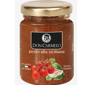 Don Carmelo Pesto alla Siciliana 100gr