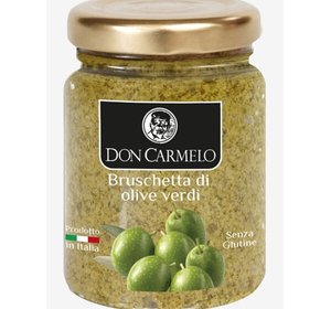Bruschetta di Olive Verdi 100gr