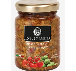 Bruschetta di Olive e Ciliegino 100gr