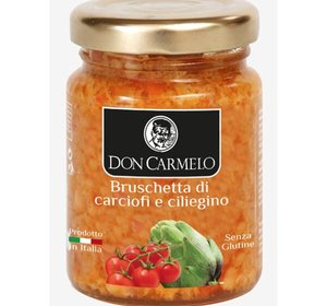 Bruschetta di Carciofi e ciliegino 100gr