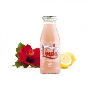 Roze Limonade en Hibiscus  250ml