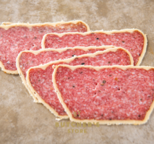 Italiaanse Salami met Parmezaanse Kaas