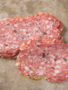 Salami met zwarte truffel