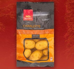 Aardappelen Charlotte