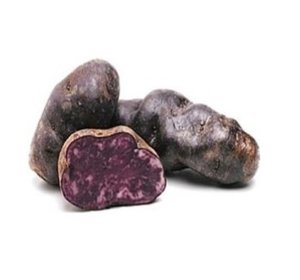 Aardappel Vitelotte (Franse)