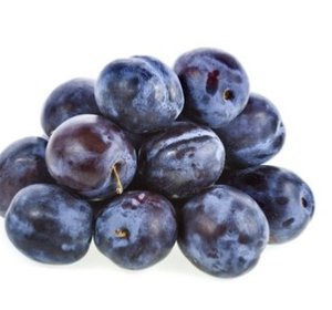Pruim blauw