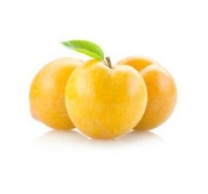 Pruim geel