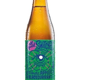 Probiotische Switchel Appel en Blauwe Bessen 300ml