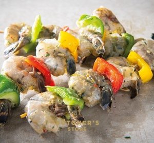 Scampi Brochetten
