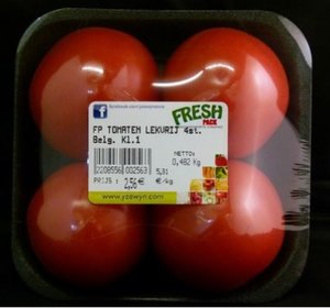 Tomaten lekvrij (Belg)
