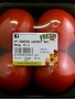 Tomaten lekvrij (Belg)