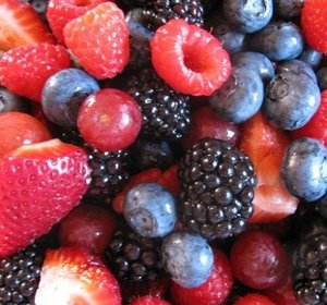 Handgesneden Bessenbowl 500gr