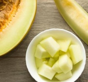 Handgesneden Honingmeloen 500gr