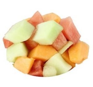 Handgesneden Meloenmix 500gr