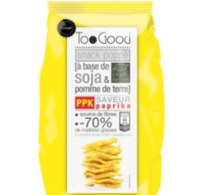 Gepofte Chips met Paprikasmaak