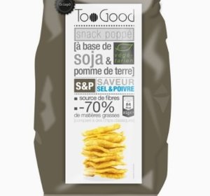 Gepofte Chips met Peper en Zout