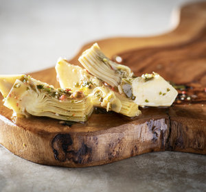 Artisjokken met Parmigiano