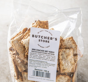 Mini crackers met vezels