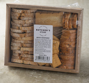 Broodkoekjes assortiment