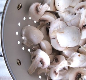 Blonde champignon kwartjes