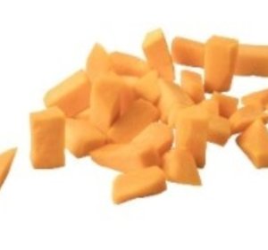 Butternut blokjes 1cm
