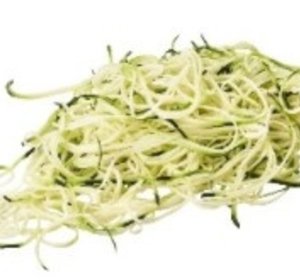 Courgette spaghetti