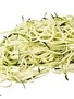 Courgette spaghetti