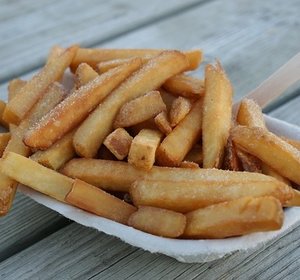 Frieten (voorgebakken)