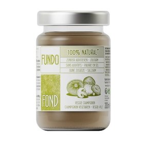 Fundo - fond veggie champignon 200ml