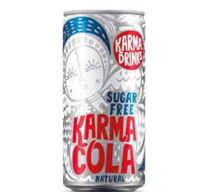 Karma Cola Suikervrij Fairtrade 250ml