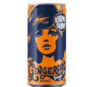 Gingerella Ginger Ale  BIO Fairtrade 250ml