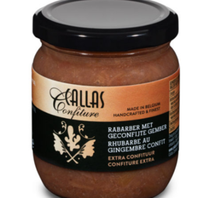 Rabarber met Geconfijte Gember 218gr